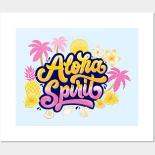 Aloha Spirit Posters and Art